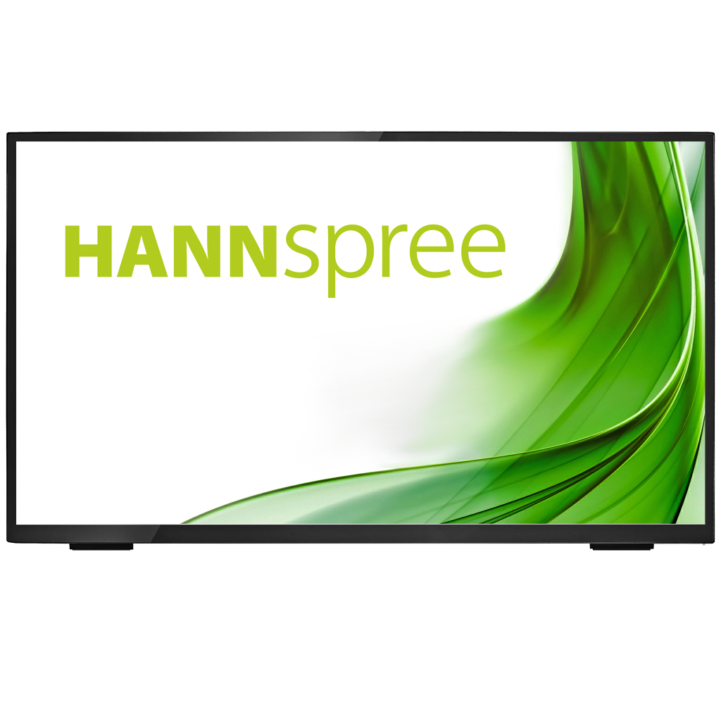 Hannspree HT248PPB touch screen monitor 60.5 cm (23.8") 1920 x 1080 pixels Multi-touch Tabletop Black